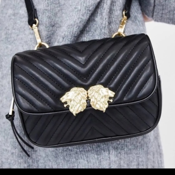 Zara Bags Zara Bags Basics Collection Purse Crossbody Black With